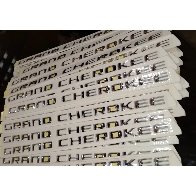 Emblema Grand Cherokee Varios Wj, Zj, 4g,4g Plus Original