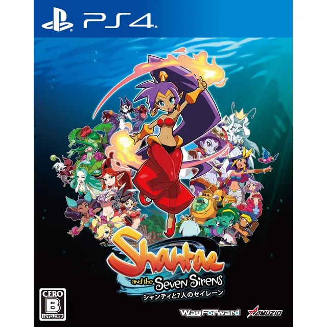 Shantae And The Seven Sirens Ps4