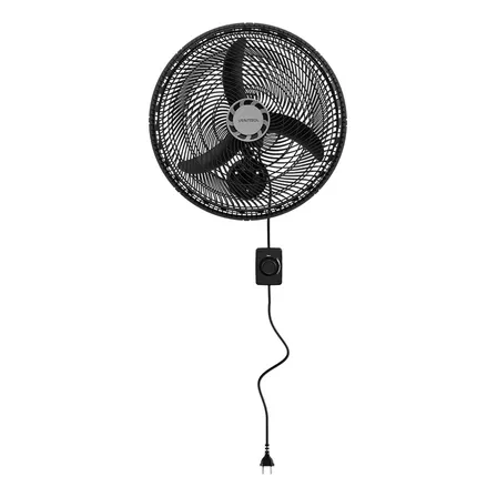 Ventilador De Parede Ventisol New Oscilante 50 Cm 3 Pás 220v