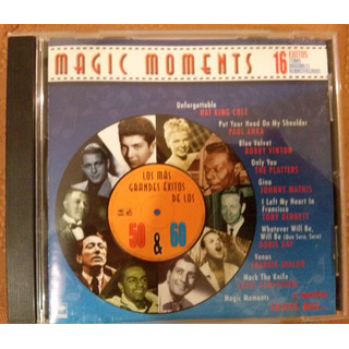 Cd Magic Moments , Mas 2 Cd De Regalo Cd Magic Moments , Mas 2 Cd De Regalo