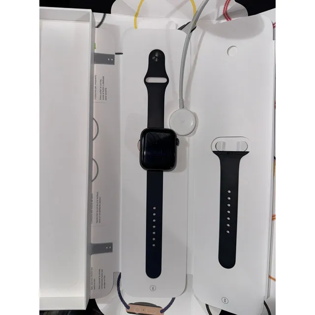 Apple Watch Se 1 Gps 44mm, Negro, Modelo A2352, Usado, 89%