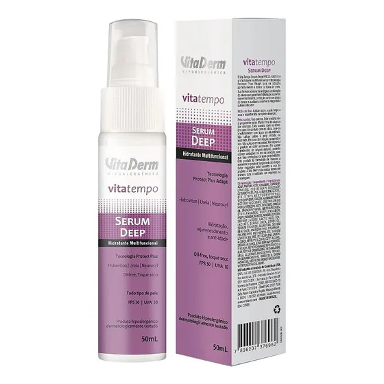 Serum Deep Fps 30 Vita Derm 50ml