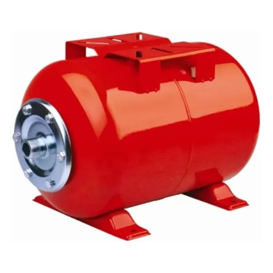 Pulmón 24l Tanque Horizontal Hidroneumatico Precargado