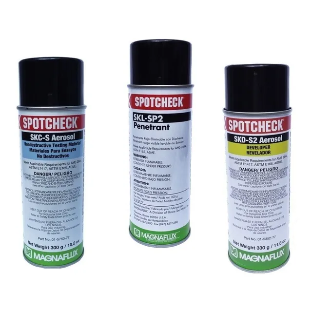 Tintas Penetrantes Magnaflux