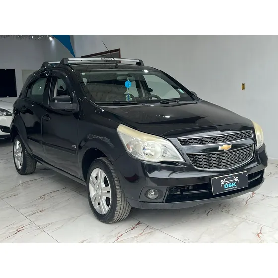 Chevrolet Agile 1.4 Ltz 5p