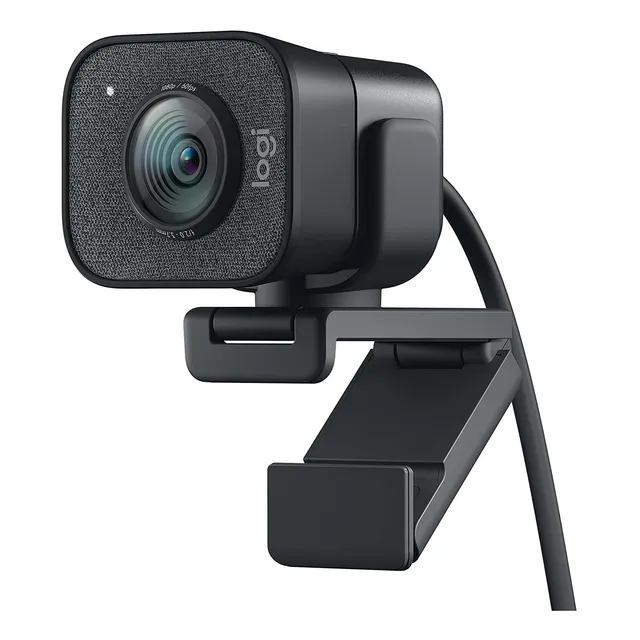 Camara Web Logitech Streamcam Full Hd 1080p 60fps + Tripode