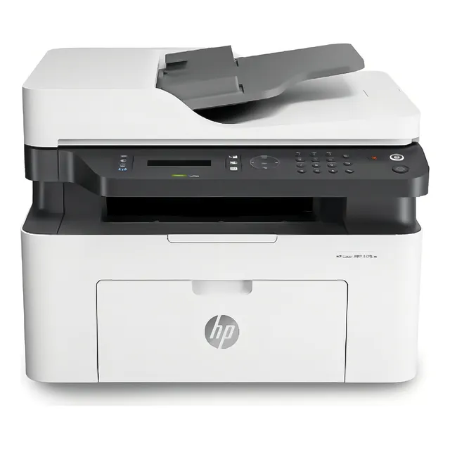 Impresora Multifuncional Hp 137fnw Laser Mfp Blanco
