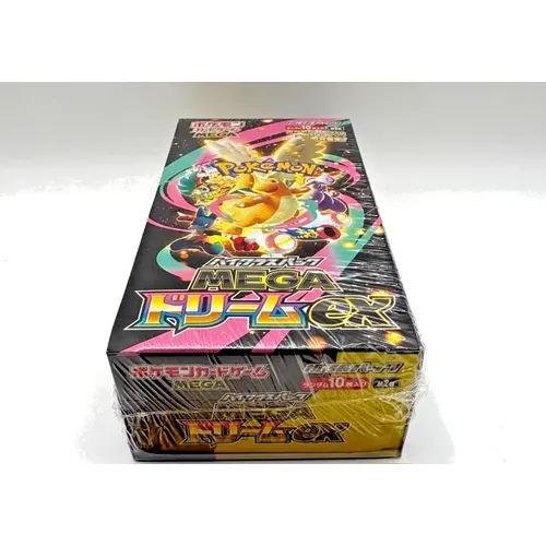 Booster Pokémon M2a Mega Dream Ex - Caixa Original Japonesa