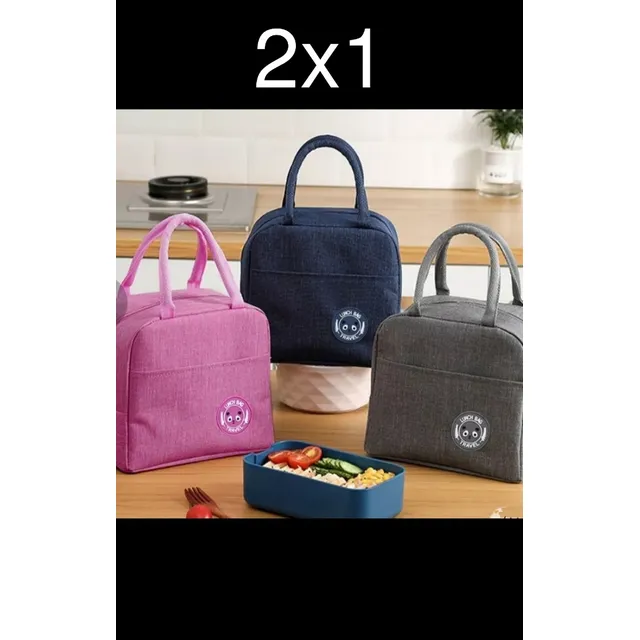 Lonchera Térmica Bolso Vianda Escolar Lunch Merienda Unisex