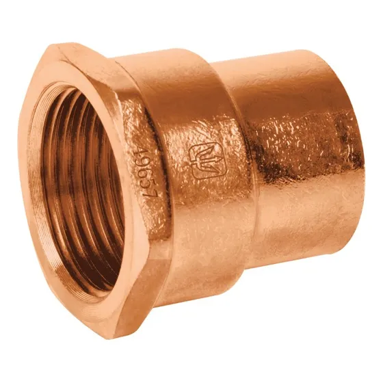 Conector De Cobre, Rosca Interior 3/4', Foset