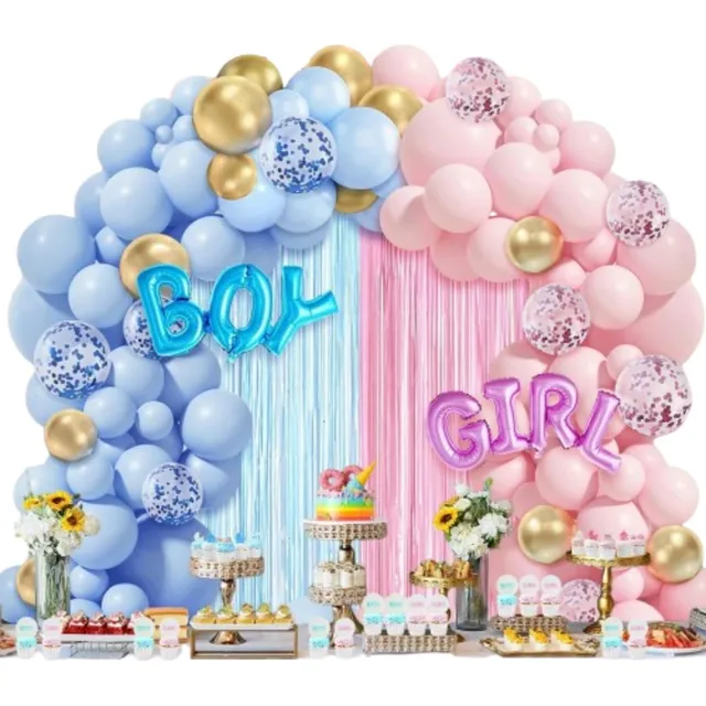 Kit De Globos Revelación De Género 
