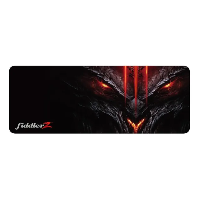 Mouse Pad Gamer Microfibra Diablo 75cm X 28 Cm Fiddler