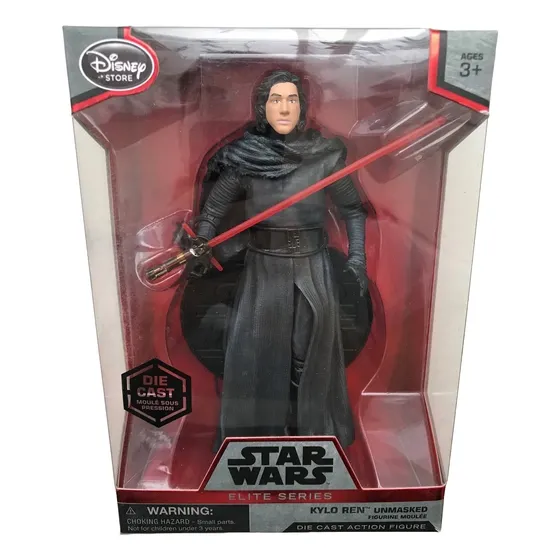 Disney Star Wars Elite Series Kylo Ren Desenmascarado