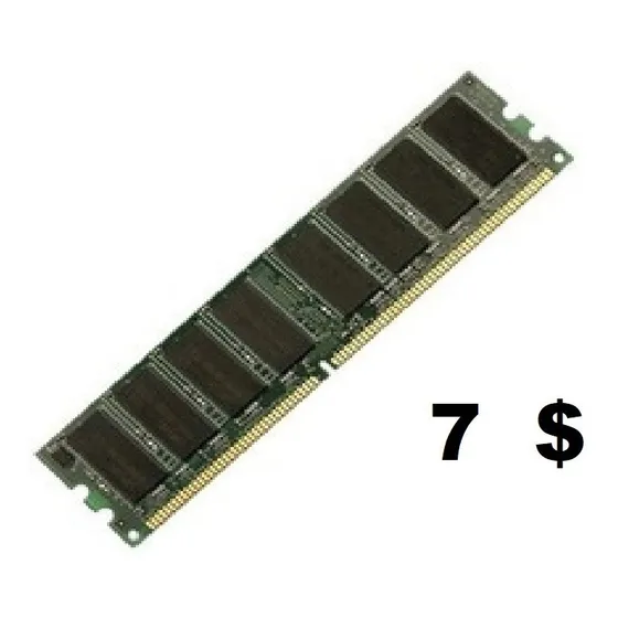 Memoria Ddr1 256 Mb Pc-53 Para Computadores Pentium 4