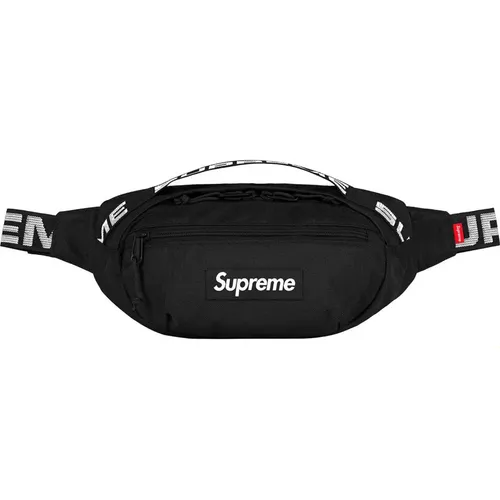 Bolso Cintura Ss18 Pochete Supreme Bege Caquí Bege Sup Jxs7