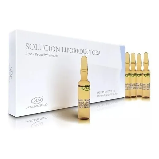 Solucion Liporeductora - mL a $31800