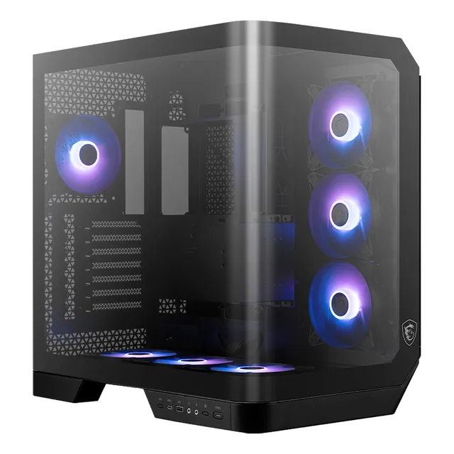 Gabienete Gamer Msi Mag Pano 120r Pz E-atx Media Torre Usb-c