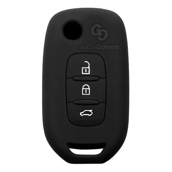 Forro Protector Silicona Llave Navaja 3b Renault Stepway