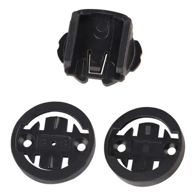 Base De Soporte Para Garmin/bryton/cateye Holder, 3 Piezas