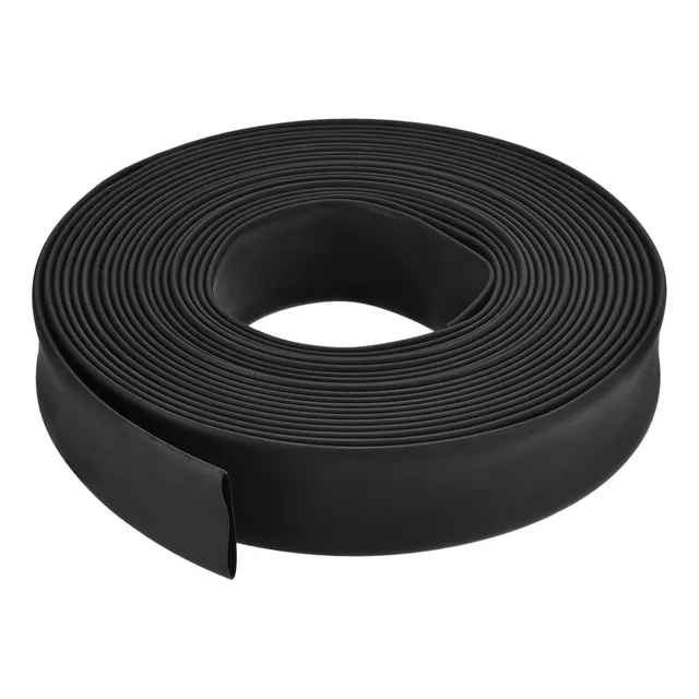 Tecneu 5 Metros Thermofit Termorretráctil 10mm 25/64in Aislante Profesional Termofit Negro
