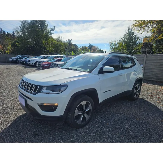 Jeep Compass 2.4 Longitude Plus 4x4