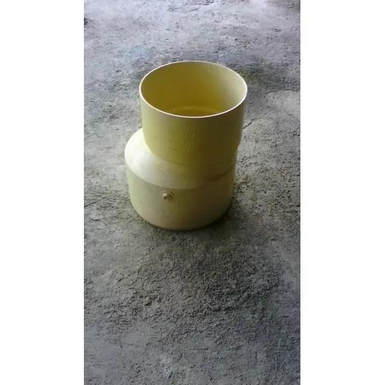 Copa De 8 Pulgadas Con Reducción A 6 Pvc