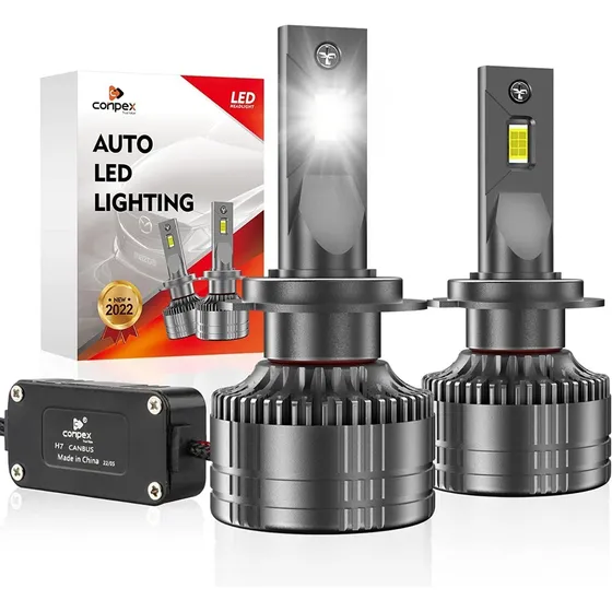 Par De Bombillos Led 42000 Lumens Alta Gama Premium 