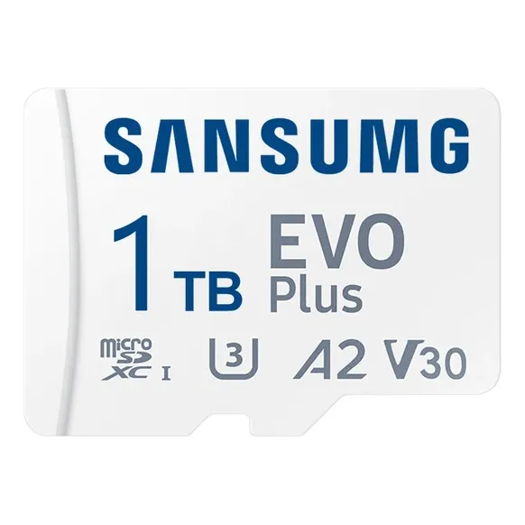 Cartão Memória  1 Tb Evo Plus Com Adaptador