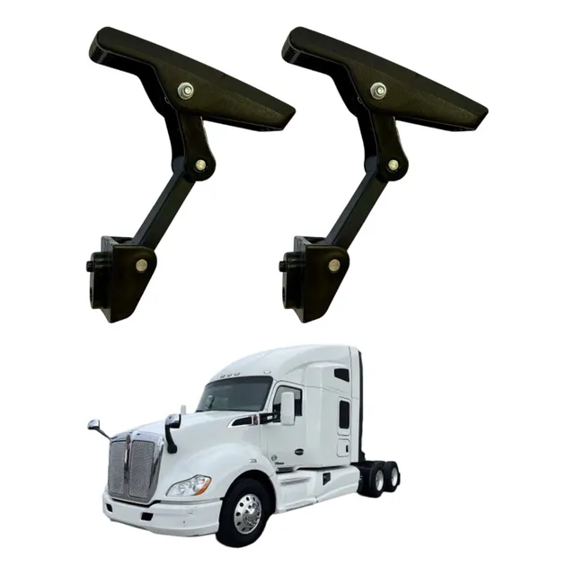 Par Ganchos Cofre Kenworth T680 Seguros Cofre 2 Pzs