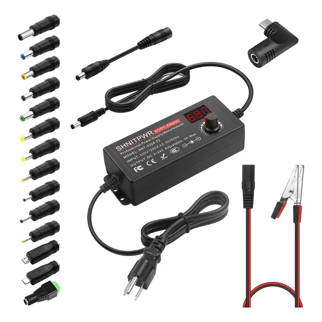 Fuente De Alimentación Shnitpwr Universal 72 W Dc 3 V-24 V 3
