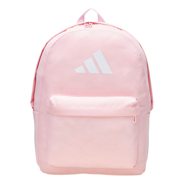 Mochila adidas Classic Bars 27,5l Passeio Cor Clear Pink / White Desenho Do Tecido Liso Mochila adidas Classic Bars 27,5l Passeio Cor Clear Pink / White Desenho Do Tecido Liso
