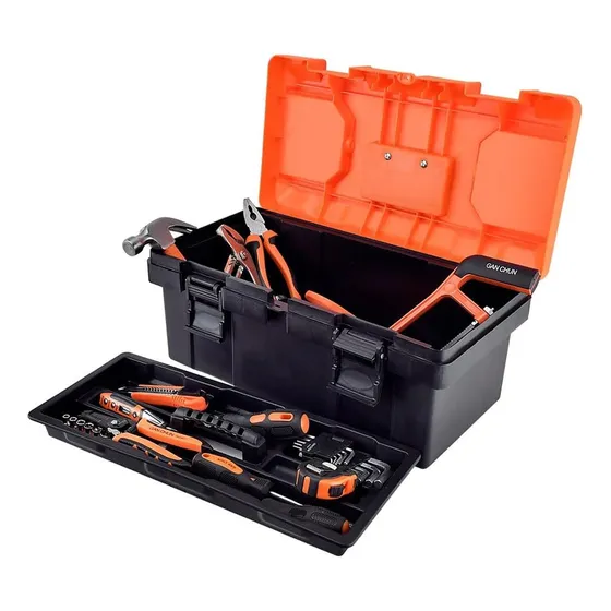 Caja Para Herramientas Porta Herramientas Plástica Maleta