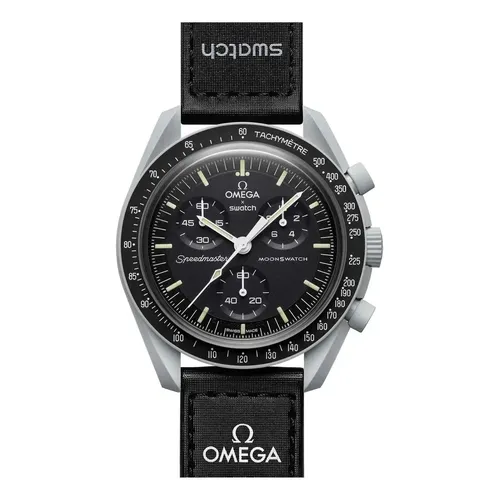 Relógio Omega x Swatch Bioceramic Moonswatch Mission to Jupiter