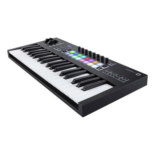 Teclado Controlador Novation Launchkey Mk3 Profissional Som Teclado Controlador Novation Launchkey Mk3 Profissional Som