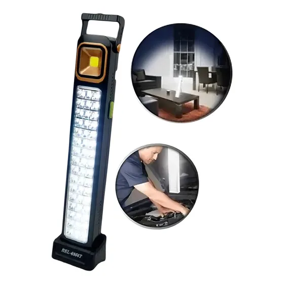 Lampara De Emergencias Solar Recargable Luz Focos 48 Led Usb Adkar Shop