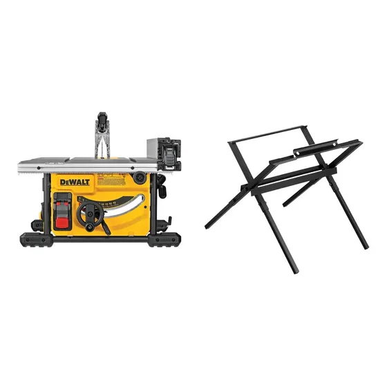 Dewalt Sierra De Mesa Eléctrica Portatil 8-1/4 15amp + Banco