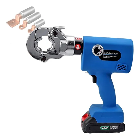 Sme-300 Alicates Hidráulicos Eléctricos Prensado 10-300mm²
