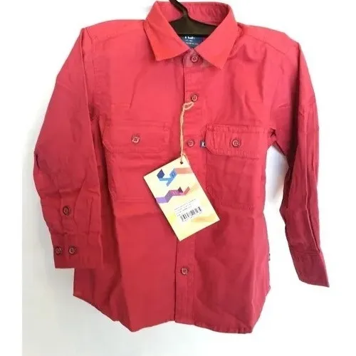Camisa Ke Para Niño  Manga Larga