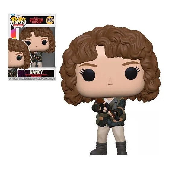 Funko Pop! Stranger Things - Nancy With Shotgun #1460