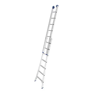 Escada ExtensĂvel 3 Em 1 2 X 7 Degraus Em AlumĂnio Escada ExtensĂvel 3 Em 1 2 X 7 Degraus Em AlumĂnio