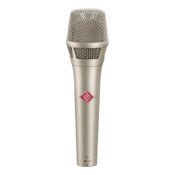 Micrófono Vocal Neumann Kms105-ni, Color Níquel