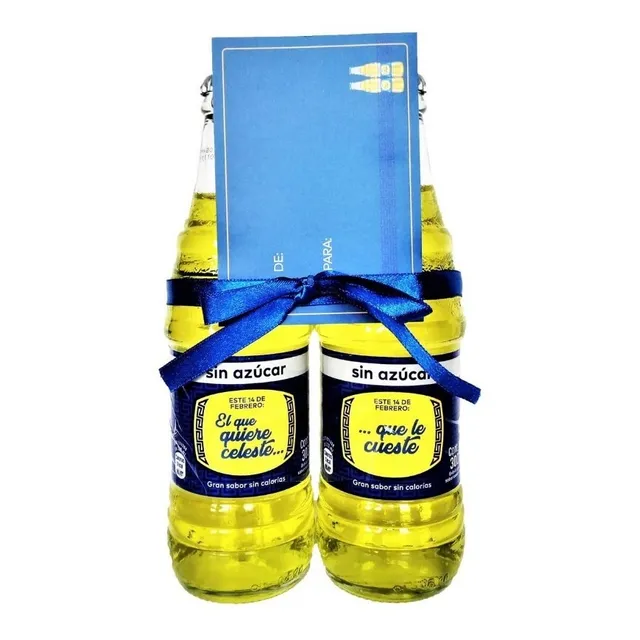 2 Botellas De Inca Kola De 300 Ml Año 2020