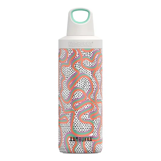 Vaso Botella Acero Térmico Kambukka 500ml Reno Tapa De Rosca