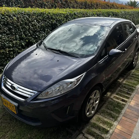 Ford Fiesta 2013 Se Automático