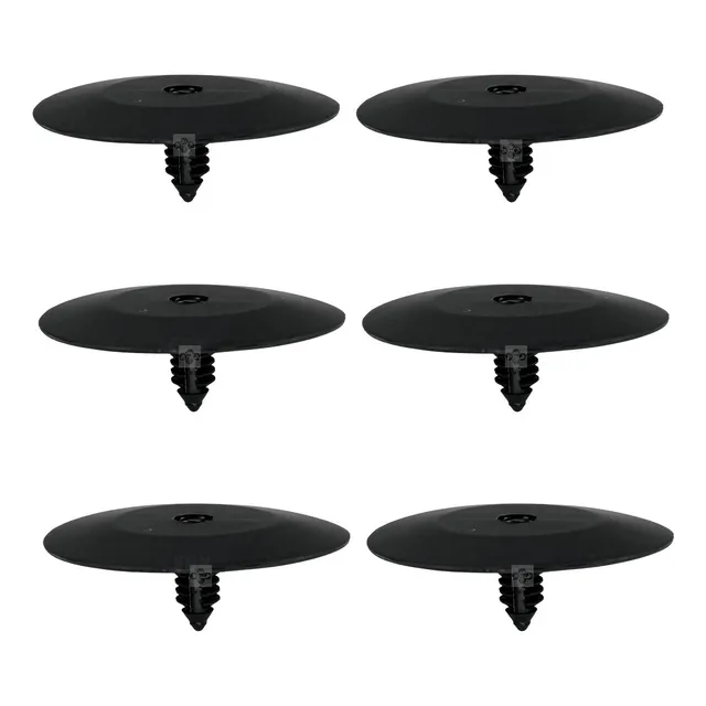 Kit 6 Grampos Do Forro Capo Gm S10/blazer 95/11