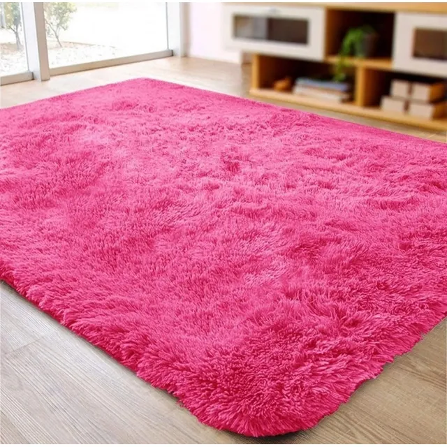 Tapete Alfombra Peludo 150 Cm * 200 Cm Colores Decoracion