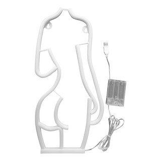 Lámpara Led Femenina De Neón Para Modelar, Barra De Limpieza Lámpara Led Femenina De Neón Para Modelar, Barra De Limpieza