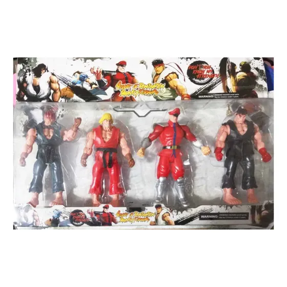 Street Fighter Set De Personajes
