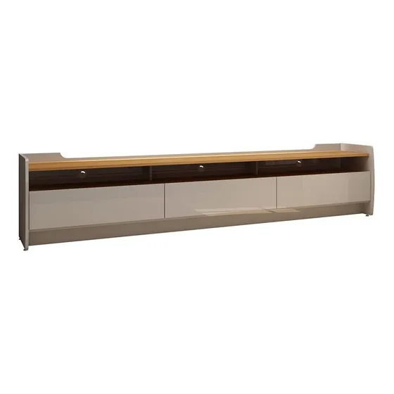 Rack Para Tv Até 70 Polegadas 3 Gavetas 3 Nichos Ia