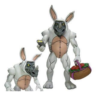 Boneco Tartarugas Ninja Rocksteady Action Figure Tmnt Neca Boneco Tartarugas Ninja Rocksteady Action Figure Tmnt Neca